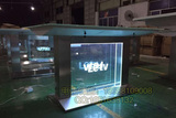 乐视手机柜台玻璃展示柜铁质不锈钢体验台柜台厂家直销