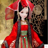 古代洋娃娃 可儿中国古装新唐朝新娘娃娃9002 女孩生日礼物包邮
