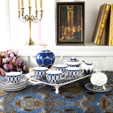英格丽创意咖啡具水杯英欧式骨瓷陶瓷咖啡具杯碟下午茶杯茶具套装