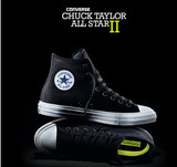 匡威帆布鞋Chuck2 Taylor All Star经典2代高帮男女鞋低帮情侣鞋