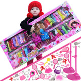 芭比娃娃套装大礼盒 女孩玩具洋娃娃衣服仿真芭比娃娃甜屋公主