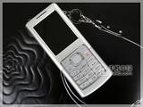 Nokia/诺基亚 6500c 塞班超薄金属按键直板老人学生备用手机