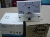 直流 交流指针式电压表头 85C1型模拟表 精密机械表头20V 30V 50V