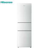 Hisense/海信 BCD-253WDG/A三门钢化玻璃面冰箱 电脑温控风冷无霜