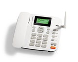 TCL GF100 无线座机 插卡固定电话机 支持插卡 移动 联通手机大卡