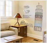 框树照片墙贴纸温馨墙面贴纸家居装饰教室班级布置宿舍创意墙壁相
