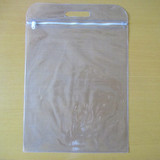 pvc床品四件套塑料袋家纺包装透明手提拉链袋家纺被套床单 服装袋