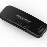 海备思（Hagibis） USB3.0高速读卡器多功能TF/SD卡二合一迷你US