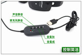 戴式式网吧耳机USB接口游戏耳机带麦晨韵CY-519MV智能头