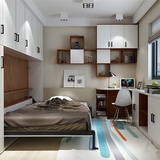 尚宅好e家具定制壁床隐形床多功能壁柜床折叠床侧翻搭配组合1.5米