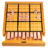 抽屉式九宫格数独 益智儿童玩具棋牌智力成人桌面游戏记忆
