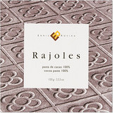 西班牙进口enric rovira巴塞罗那地砖巧克力100%纯黑排 现货 100g