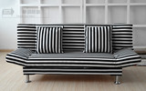 小户型沙发单人沙发床简易折叠沙发米双人沙发组合布艺折叠沙发床