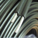 2×6平方铝线电线 零剪 室外防老化双芯铝电缆线 黑色进户线 国标