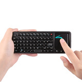 乐帆T1 空中飞鼠遥控器 无线鼠标键盘 无线键鼠套装一体键盘背光