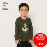 jnby by JNBY江南布衣童装男女童 春绣花长袖T恤1F161200