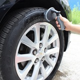 汽车轮胎刷轮毂洗车刷刷车刷子钢圈刷汽车清洁刷刷车工具清洗用品