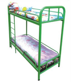 幼儿园上下床两层床双层幼儿铁床儿童上下铺高低床木板床