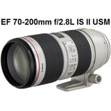 佳能70-200镜头 EF 70-200 f2.8L IS II USM 长焦镜头 佳能小白兔