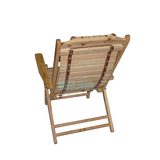 实木躺椅柏木折叠椅子 木质午休椅午睡椅沙滩椅休闲凉椅西蜀玖木