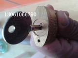电力表箱锁铜芯铜质十字锁通开通用钥匙防水防锈防撬挂锁