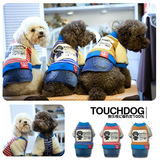 正品！Touchdog它它 秋冬款 宠物衣服 狗狗衣服 泰迪衣服 服饰