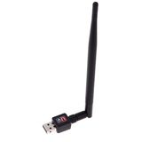 外贸150Mbps Wireless-N USB Adapter黑色150M5dbUSB接口无线网卡