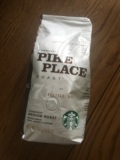 Starbucks星巴克咖啡豆 Pike Place派克市场 浓缩烘焙 纯黑咖啡