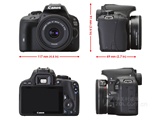 Canon/佳能 100D套机(18-55mm)单反相机正品二手数码相机特价秒杀