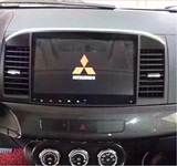 三菱翼神汽车配件改装 汽车GPS导航 智能导航 15款导航DVD一体机