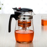 正品飘逸杯 台湾玻璃泡茶壶 可拆洗过滤耐热玻璃泡茶杯冲茶器茶具