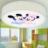 凯瑟利 创意LED吸顶灯 个性米奇卧室灯儿童吸顶灯小孩房吸顶灯具