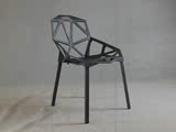 创意时尚简约靠背宜家椅子现代个性艺术镂空桌椅包邮 特价塑料餐