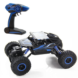 儿童电动遥控车玩具 越野车遥控汽车仿真玩具车送电池3-5-7岁玩具