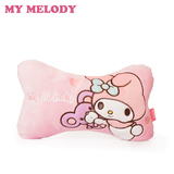 【Ｓan-X】正版美乐蒂melody 粉色小老鼠 骨头车枕靠垫 护颈枕