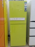 正品新飞 BCD-350WGSC双门彩绿色超大冰箱除菌杀菌无霜风冷冰箱