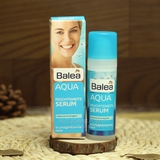 现货德国代购Balea芭乐雅玻尿酸蓝藻水凝保湿补水精华乳液30ml