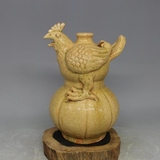 唐洪州窑青瓷鸡壶 古玩收藏 古董瓷器 老货旧货 古瓷器摆件