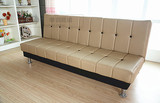 小户型皮沙发床组合简易沙发三人皮革沙发办公客厅单人折叠沙发床