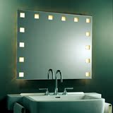 FEEL高端灯镜 浴室镜 LED发光镜子 壁挂式高清银镜 清仓20省包邮