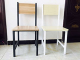 特价钢木餐椅现代简约座椅饭店餐厅快餐椅家用办公椅厂家直销