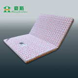 天然椰棕床垫 棕榈垫双人床垫 儿童床垫 可拆洗折叠床垫HD05