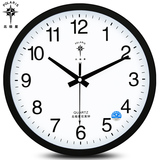 北极星12英寸静音钟表挂钟客厅卧室时尚石英钟表挂表简约创意时钟