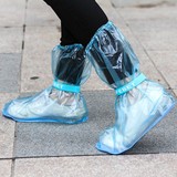 韩国创意防雨雪水滑鞋套男女加厚耐磨底鞋套雨靴套透明高筒包邮