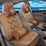 单座汽车坐垫简约司机合成纤维通用座垫座垫普通坐垫夏季3D单片