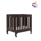 美国MDB优质婴儿儿床童床松木实木可折叠多功能欧式宝宝床送床垫