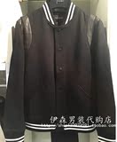 正品代购 太平鸟男装2015秋装新款棒球服 夹克外套 B1BC53412