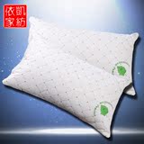 蚕丝枕  荞麦枕头 舒适环保护颈助睡眠枕芯 真空软枕包邮一对拍2