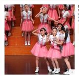 校园中小学生现代女孩群舞<青春纪念册>舞台舞蹈少女表演演出服装