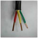 天津市小猫电缆ZR-YJV22 3×6平方阻燃铜芯钢带铠装电力电缆